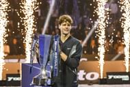 Jannik Sinner at the ATP Finals 2024. (Photo: Getty)